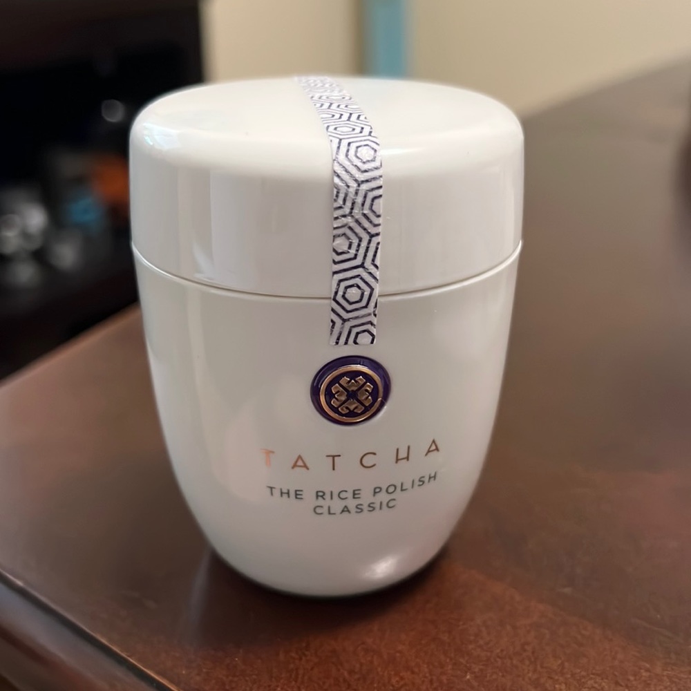 Tatcha classic rice polish